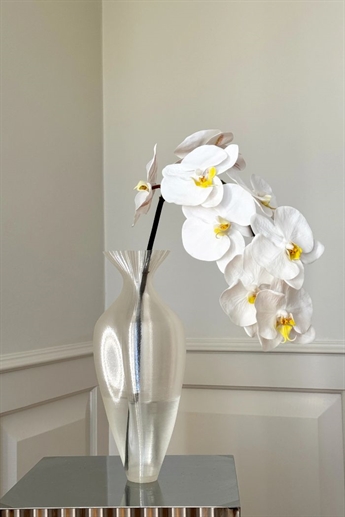 Artificial Orchid | Orkidé, White